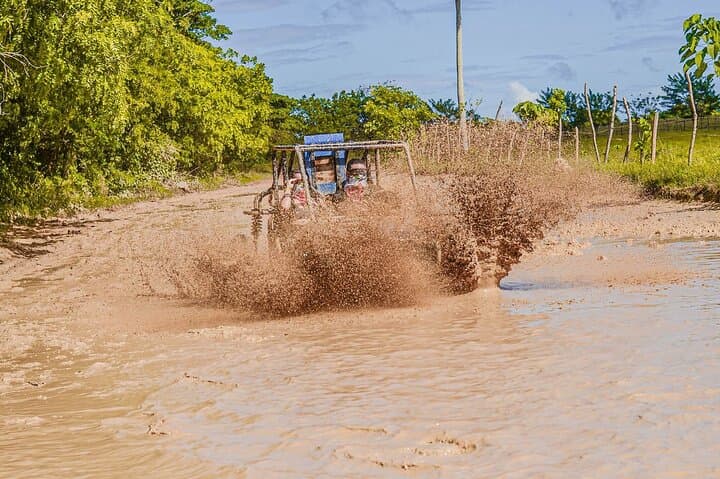 Punta Cana ATV & Buggy Adventure to Macao Beach and Taíno Cave