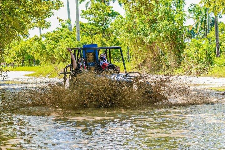 Punta Cana ATV & Buggy Adventure to Macao Beach and Taíno Cave photo 2