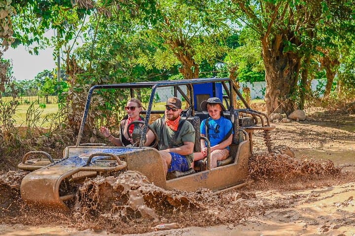 Punta Cana ATV & Buggy Adventure to Macao Beach and Taíno Cave photo 3