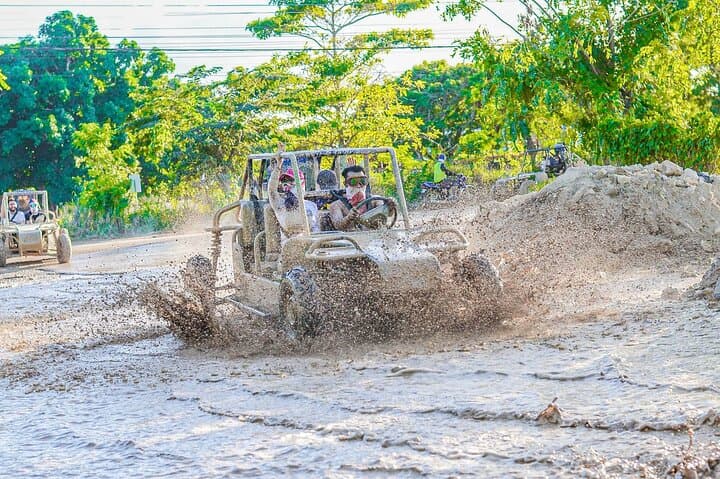 Punta Cana ATV & Buggy Adventure to Macao Beach and Taíno Cave photo 4