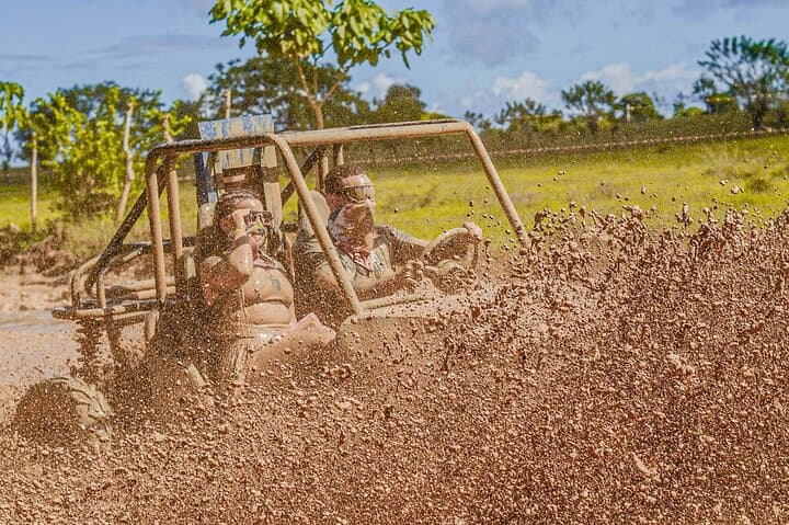Punta Cana ATV & Buggy Adventure to Macao Beach and Taíno Cave photo 5
