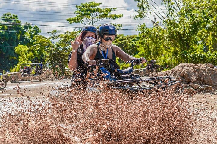 Punta Cana ATV & Buggy Adventure to Macao Beach and Taíno Cave photo 6