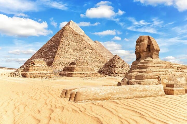 Giza Pyramids, Sphinx, Saqqara & Dahshur: Private Day Tour from Cairo photo 3