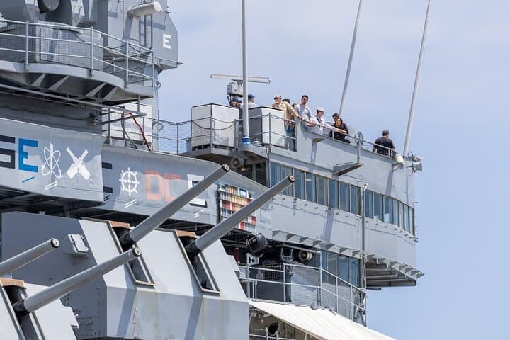 San Pedro Whale Watching Cruise & USS Iowa Battleship Tour — Harbor Combo photo 4