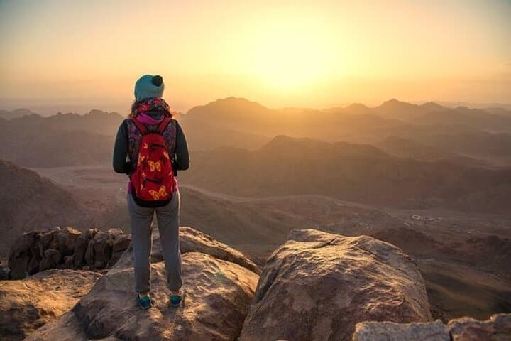 Sunrise Summit: Overnight Hike to Mount Sinai and St. Catherine’s Monastery
