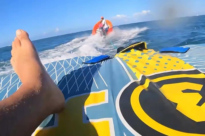 Puerto Plata Tube Ride Adventure: High-Speed Inflatable Towable on the North Coast photo 2