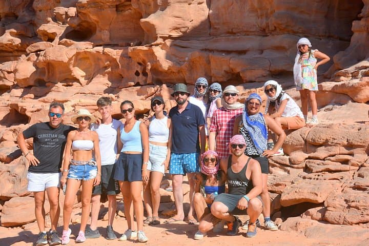 Sharm El Sheikh Colored Canyon, Blue Hole & Dahab Day Tour — Snorkeling, Jeep & Camel Ride photo 3