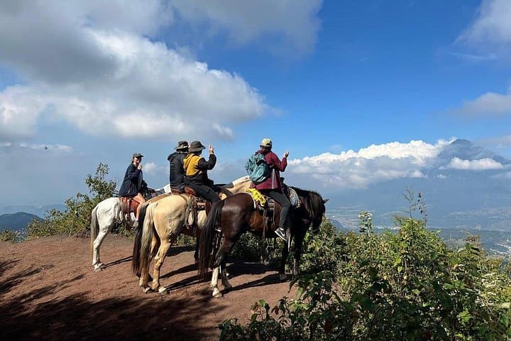 Horseback to Pacaya: Volcano Pizza and Lava-Field Ride from Antigua photo 3