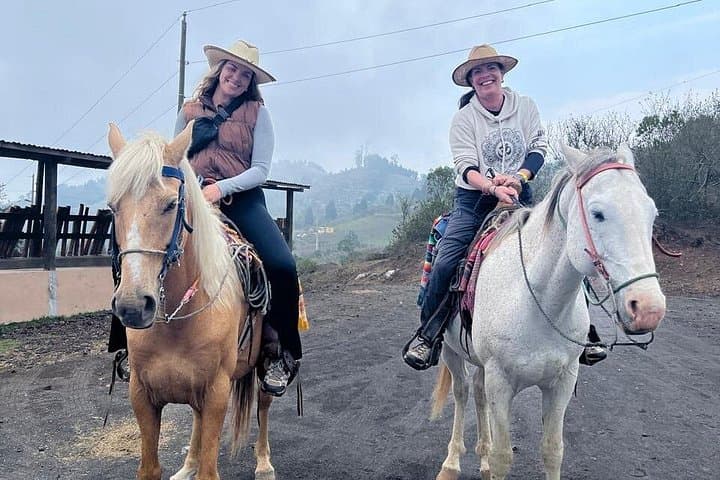 Horseback to Pacaya: Volcano Pizza and Lava-Field Ride from Antigua photo 4