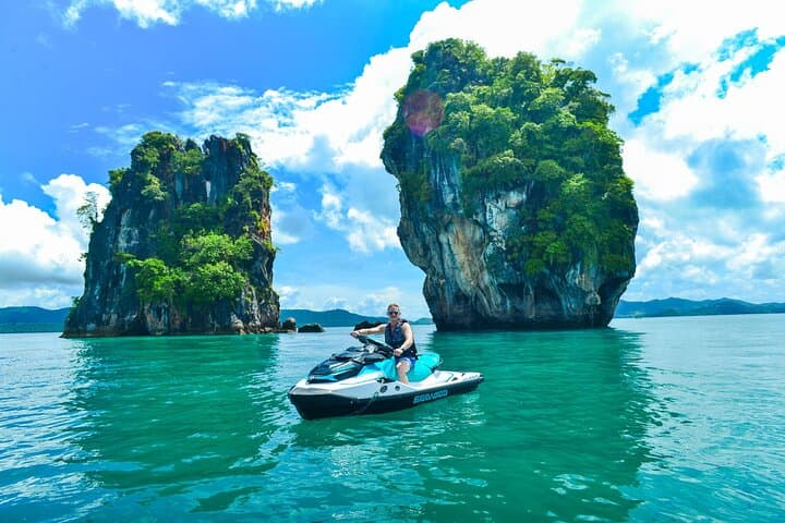 Phuket Jet Ski Island Hopping: Monkey Beach & Hidden Islands Adventure photo 3