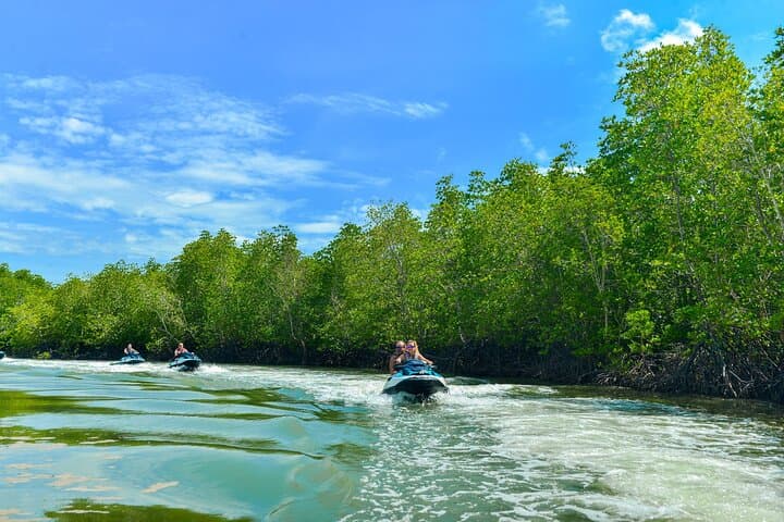 Phuket Jet Ski Island Hopping: Monkey Beach & Hidden Islands Adventure photo 6