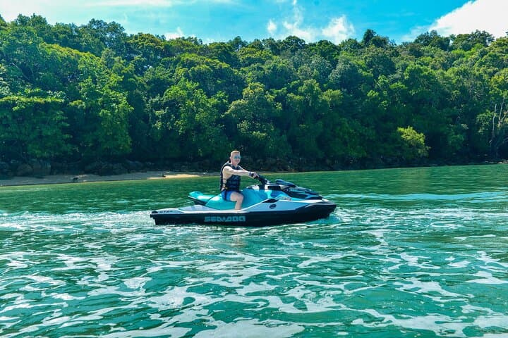 Phuket Jet Ski Island Hopping: Monkey Beach & Hidden Islands Adventure photo 5