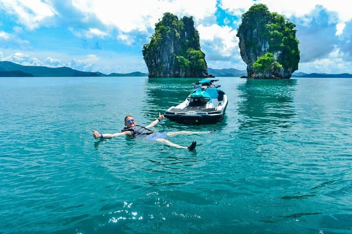 Phuket Jet Ski Island Hopping: Monkey Beach & Hidden Islands Adventure