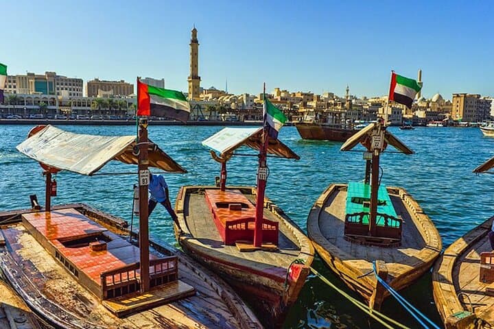 Private Old Dubai Walking Tour: Explore Al Fahidi, Souks & Abra Ride photo 5