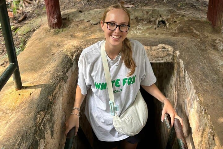 Cu Chi Tunnels Half-Day Adventure: Explore Vietnam’s Underground War Network photo 5
