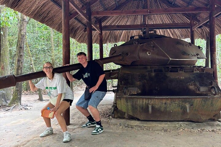 Cu Chi Tunnels Half-Day Adventure: Explore Vietnam’s Underground War Network photo 3