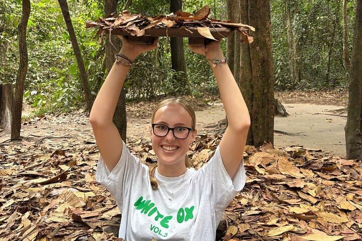 Cu Chi Tunnels Half-Day Adventure: Explore Vietnam’s Underground War Network