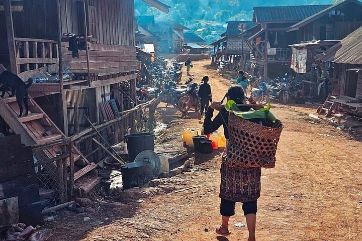 Vientiane to Vang Vieng Day Trip: Blue Lagoons, Nam Xay Viewpoint & Balloon Options photo 4