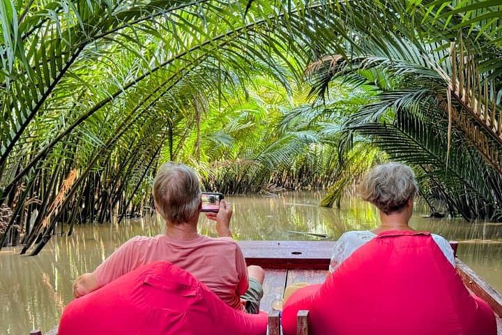 Mekong Zig-Zag Day Trip: Scooter, Sailboat & Food in Ben Tre photo 6