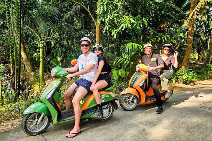 Mekong Zig-Zag Day Trip: Scooter, Sailboat & Food in Ben Tre photo 4