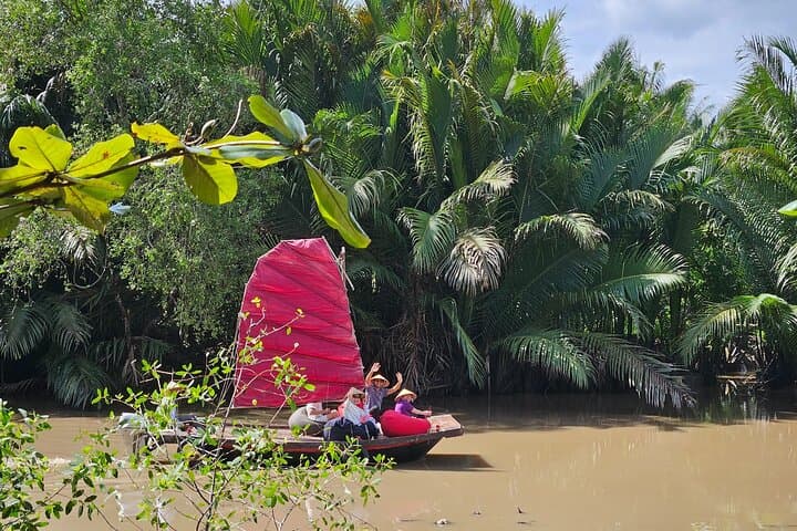Mekong Zig-Zag Day Trip: Scooter, Sailboat & Food in Ben Tre photo 2