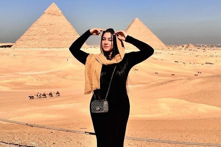 Private Pyramids of Giza Tour: Camel Ride, Lunch & Sphinx Visit photo 2