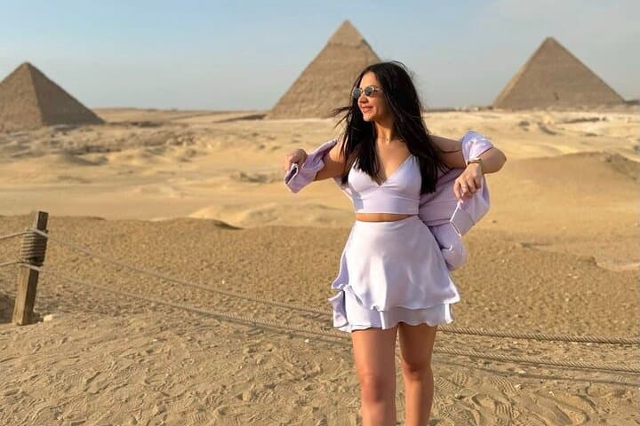 Private Pyramids of Giza Tour: Camel Ride, Lunch & Sphinx Visit photo 4