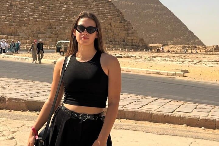 Private Pyramids of Giza Tour: Camel Ride, Lunch & Sphinx Visit photo 5