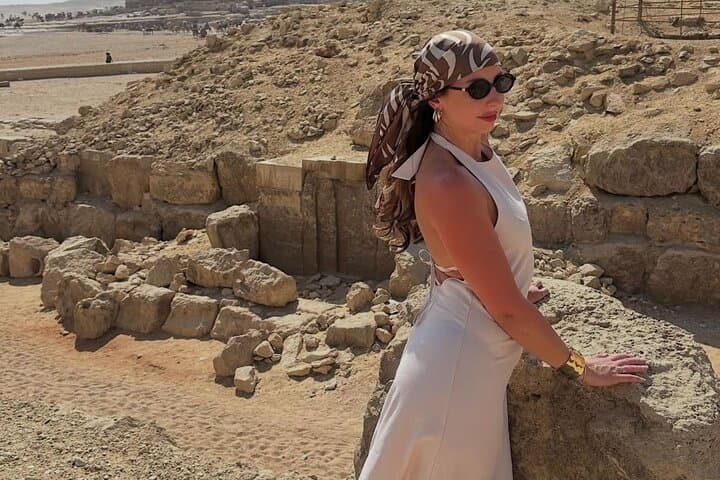 Private Pyramids of Giza Tour: Camel Ride, Lunch & Sphinx Visit photo 6