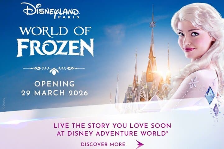 One-Day Disneyland Paris with Round-Trip Transport from Paris photo 2