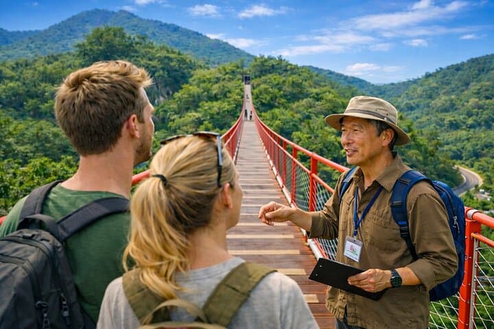 Private DMZ Tour — 3rd Tunnel, Dora Observatory & Suspension Bridge Experience