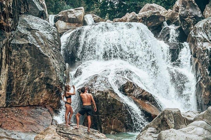Ba Ho Waterfalls Private Adventure from Nha Trang — Trek, Swim & SUP photo 1