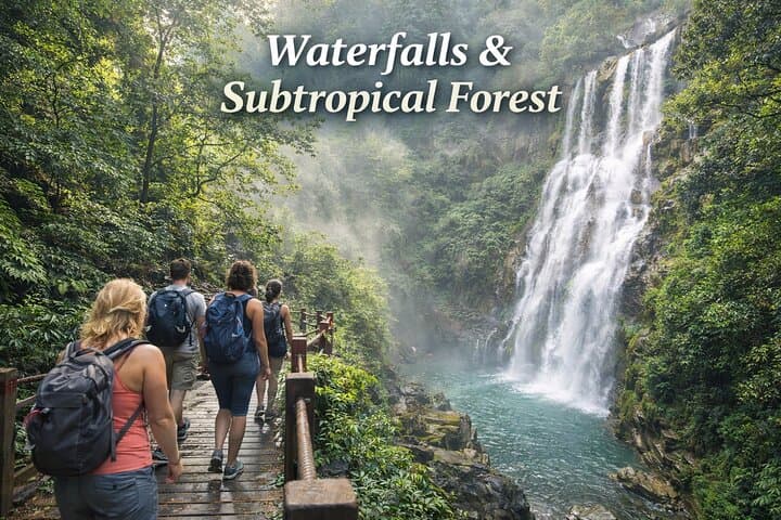 Gulong Gorge Glass Bridge & Canyon Canyon Adventure from Guangzhou photo 3