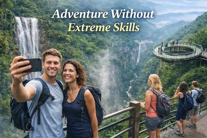 Gulong Gorge Glass Bridge & Canyon Canyon Adventure from Guangzhou photo 4