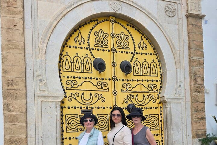 VIP Day Tour from Sousse: Tunis, Sidi Bou Said & Carthage photo 4