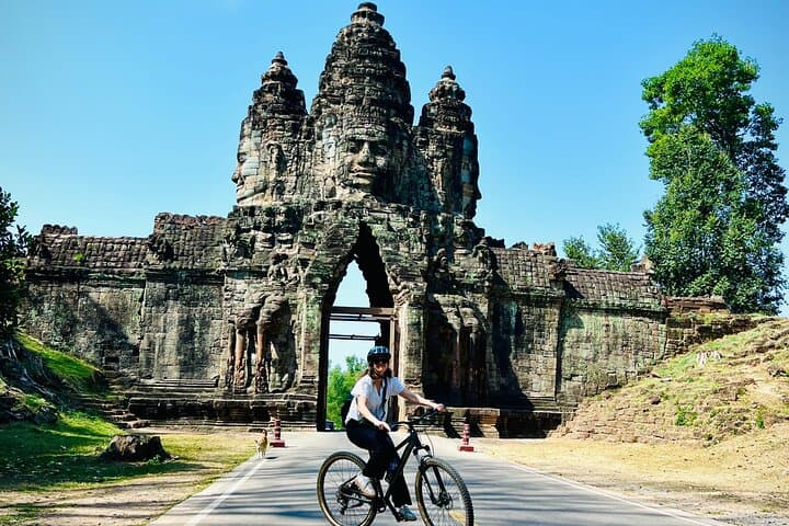Angkor Heritage Cycling Tour: Temple Trails and Jungle Paths by Bike