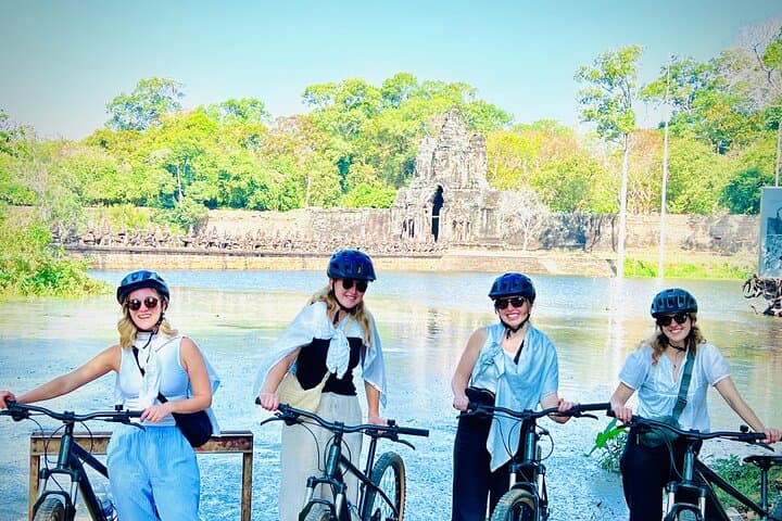 Angkor Heritage Cycling Tour: Temple Trails and Jungle Paths by Bike photo 2