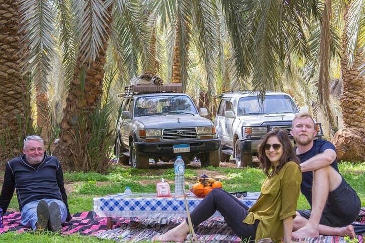 White and Black Desert: 2-Day Private 4x4 Tour from Cairo photo 6