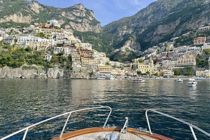 Capri Boat Tour from Positano: Blue Grotto, Snorkeling & Sunset at Li Galli photo 2