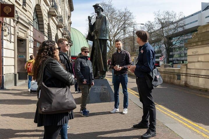 Sherlock Holmes Tour: BBC Filming Sites & Conan Doyle London Walk photo 3