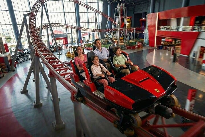Inside Ferrari World Abu Dhabi: What to Expect, Best Rides & Practical Tips photo 2