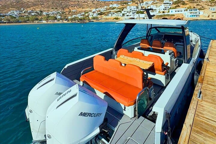 Private All-Day Swimming & Snorkel Tour in Ios — Aegean Blue Beaches photo 2
