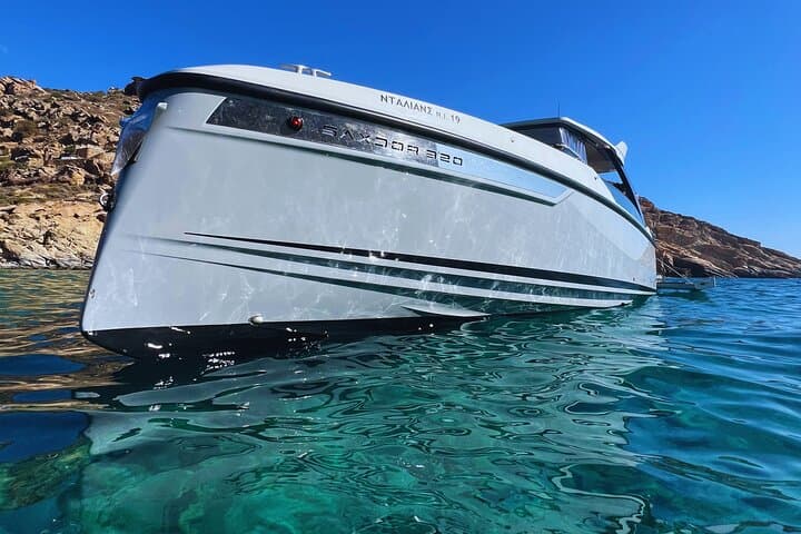 Private All-Day Swimming & Snorkel Tour in Ios — Aegean Blue Beaches photo 4
