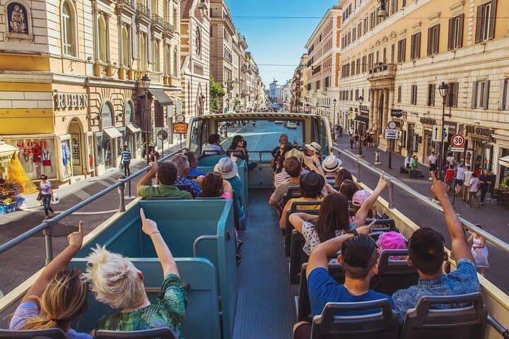 Borghese Gallery & 3-Hour Hop-On Hop-Off: A Compact Rome Experience photo 6