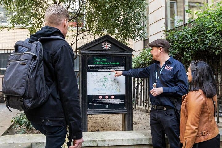 Exploring London's Hidden Gems: Private Secret History Walking Tour photo 2