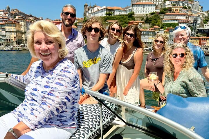 Porto Intimate Boat Tour — 6 Bridges, Douro River Mouth & Drinks photo 3