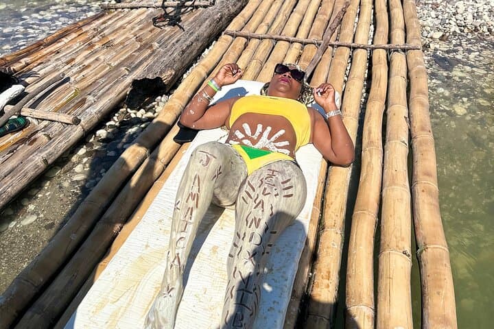 Horseback Swim & Bamboo Rafting from Montego Bay — Rose Hall Day Trip photo 5