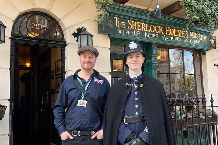 Sherlock Holmes London Walking Tour: BBC Filming Sites & Conan Doyle Landmarks