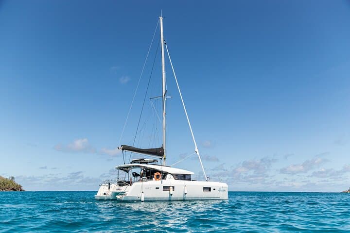 Seychelles Catamaran Cruises: Snorkel, Fish & Island Lunch from Mahé photo 3