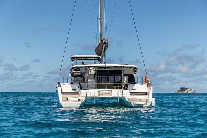 Seychelles Catamaran Cruises: Snorkel, Fish & Island Lunch from Mahé photo 5